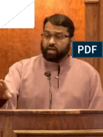 Sanctity and Value of Life - Egypt, Syria, Burma - Dr. Yasir Qadhi (Khutbah at MIC)