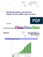 Marketing Aspects and Business Models of New Added Value Services