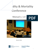 Morbidity and Mortality Conference Manual