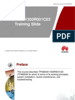 TP48200A V300R001C03 Training Slide - V1.0