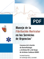 Manejo Fibrilacion Auricular en Los Servicios de Urgencias