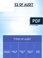 Types of Audit