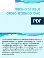 Evangelho de Jesus Cristo Segundo João