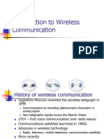 Introduction To Wireless Communication - Radio Communication