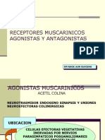 13 Muscarinicos