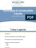 Flammable & Combustible Liquids: Standard 29 CFR Part 1910.106