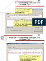 Problem 1: Relationship Between Two Variables-1 (1) : SW318 Social Work Statistics Slide 1