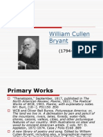 William Cullen Bryant