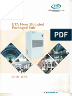 ETA Floor Mounted PKG Unit