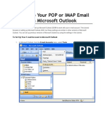 Setting Up Your POP Email in Microsoft Outlook For