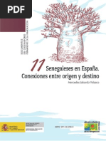 Senegaleses en España