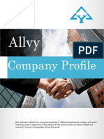 Allvy Brochure