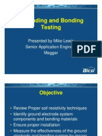 Grounding and Bonding Testing - Mike Lewis