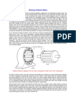 0507 Working of Electric Motor