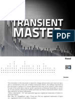 NI Guitar Rig 5 Transient Master Manual English