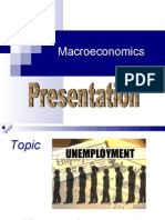 Unemployment Presentation