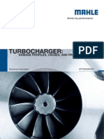 Damage Brochure MAHLE Original Turbochargers