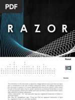 NI Reaktor Razor Manual English