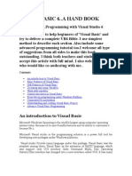 Visual Basic 6..A Hand Book