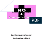 La Violencia Contra La Mujer