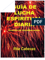 Guia de Lucha Espiritual - Rita Cabezas