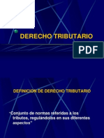 Derecho Tributario