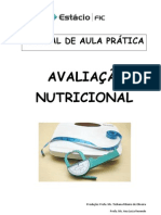 Manual de Aula Prática de Avaliação Nutricional - 2013