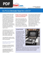 Automationcom PLC DCS Article