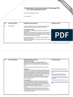 AS/A Level Applied Information and Communication Technology 9713