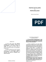 Bernardo Campos - Cinco Hipotesis Del Pentecostalismo