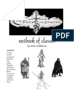 Castles & Crusades Netbook of Classes