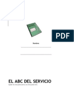 El ABC Del Servicio