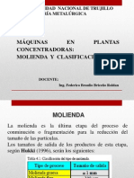 Molienda y Clasificación