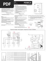 WEG Instrucoes de Instalacao Pdwca 10000654785 Guia de Instalacao Portugues BR