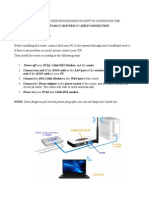 (WR Net 018 CC) Manual For DHCP