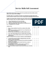 Customer ServiSituational Judgement Testce Skills Self Appendix A