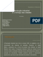 Revolução Industrial e o Inchaço Das Cidades