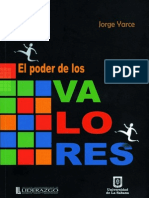 El Poder de Los Valores