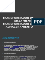 Transformador de Aislamiento