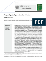 Fisiopatología Del Lupus Eritematoso Sistémico (LES)