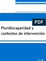 Pluridiscapacidad Intervencion SoroCamats Basil Rosell