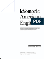 Idiomatic American English