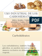 Uso Industrial de Los Carbohidratos PDF