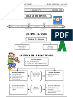 II BIM - LIT - 2do. Año - Guía 1 - Siglo de Oro Español