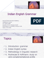 Indian English Grammar