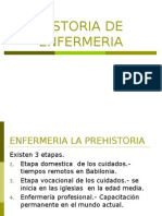 Historia de Enfermeria