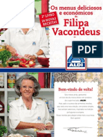 2o Livro Receitas Filipa Vacondeus