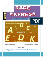 Vitamins Reference Guide