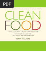 Clean Food - The Healthy Cook Book!