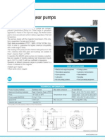 Magnet Drive Gear Pumps MG300 Series: Main Applications